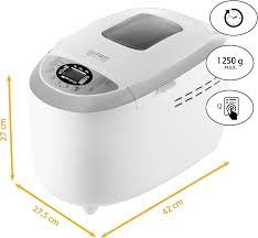Automatyczny Piec do Chleba TZS First Austria 750 g