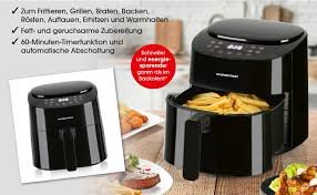 Frytkownica na Gorącym Powietrzu GOURMETmaxx 4