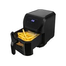 Cyfrowa Frytkownica Lt 5 Slim Czarna