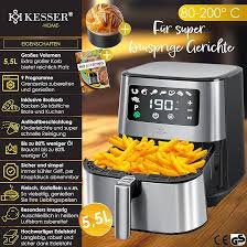 Frytkownica na gorące powietrze KESSER® XXL 5