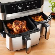 Tefal EY905D Easy Fry&Grill – Podwójna Frytkownica na Gorąco