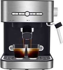MOLVUS Półautomatyczny Ekspres do Kawy Espresso
