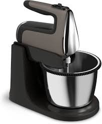 Tefal HT654E38 Powermix Silence - Ręczny Mikser z Obrotową Miską