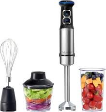 Zestaw Blender Ręczny Muaket 4 w 1 1200W