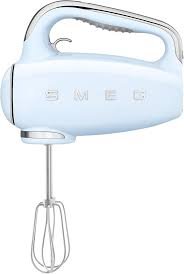 Smeg HMF01PBEU - Niebieski Mikser Ręczny 250 W
