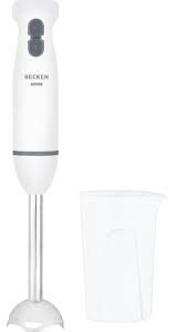 Mikser Ręczny Becken 600W z Miarką - Biały