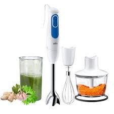 Blender Ręczny Braun Niebiesko-Biały 5