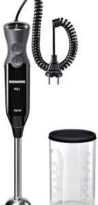 Blender ręczny Siemens MQ67110 FQ.1 – 750 W z podstawą mieszającą