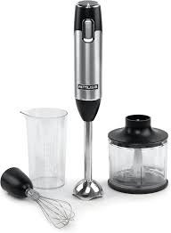 Muse MS-05 HB: Ręczny Blender 600W ze Stali Nierdzewnej