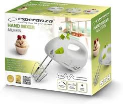 Mikser Ręczny Muffin 150 W Biało-Zielony