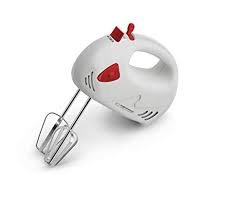 Mikser Ręczny Muffin 150 W Biało-Czerwony