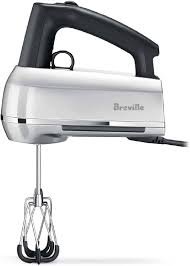 Ręczny mikser Breville BHM800SIL - Mobilna Moc w Twojej Dłoni