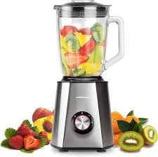 Mellerware - Profesjonalny Blender Stołowy 1500 W z Szklanym Dzbankiem 1