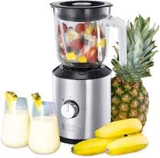 Mały Blender Kielichowy Russell Hobbs 1L z 2 Prędkościami