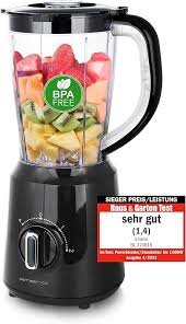 Blender Stojący Emerio BL-12816.8 z Funkcją Kruszenia Lodu