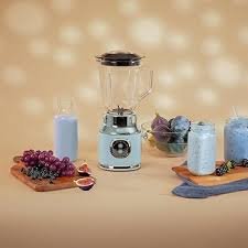 Blender RetroTwist Blue - Stylowy Sprzęt do Kuchni