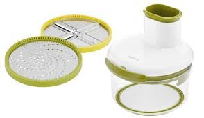Tefal Krajalnica 5 Sekund - Ręczna Tarka do Warzyw z Tarcza Stalową K1659004