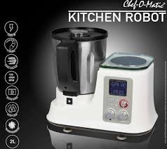 Robot kuchenny Best Direct CHEF-O-MATIC 1200W - Wielofunkcyjny 11 w 1
