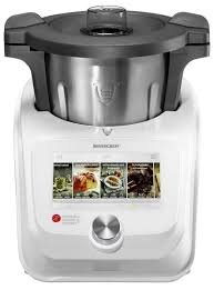 Srebrny Kucharz Monsieur Cuisine Connect