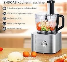SNDOAS Wielofunkcyjny Robot Kuchenny 1100W