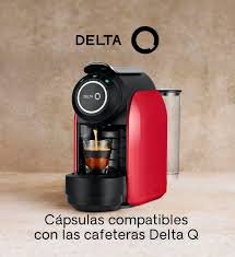 Delta Q - Ekspres do kawy Qool Evolution - Czerwony