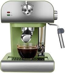 MYYINGELE Ekspres do Kawy Barista z 20 Barową Pompą i Spieniaczem