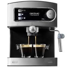Cecotec Espresso 20 - Ekspres do Kawy Srebrny