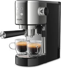 Ekspres do kawy KRUPS XP442C11 VIRTUOSO ze stali nierdzewnej