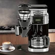 Ekspres Barista z Młynkiem i Filtrem