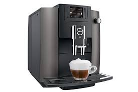 Ekspres Jura E6 Dark Inox - Pełna automatyka 1