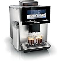 Ekspres do kawy SIEMENS EQ900 z trybem Barista i dotykowym wyświetlaczem 6