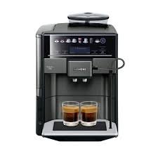 Siemens TE657319RW EQ6 Plus – Ekspres do kawy espresso w kolorze szaro-czarnym