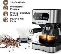 KOTLIE Ekspres do Espresso i Cappuccino 20 Bar
