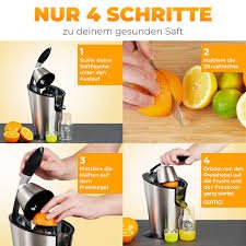 Wyciskarka do Cytrusów Nutrilovers CITRUS-PRESS