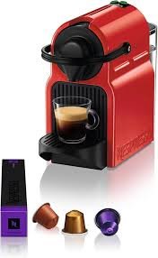 Ekspres Nespresso Krups Inissia Czerwony
