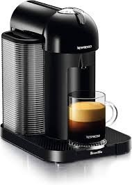 Ekspres Nespresso Vertuo BNV220BLK1BUC1 – Metalowy do Kawy i Espresso