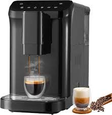 VEVOR Automatyczny Ekspres do Kawy Espresso 15 barów z Młynkiem