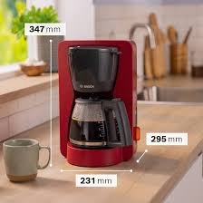 Bosch MyMoment TKA3M134 - Ekspres do kawy Przelewowy Szklany