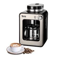 TM Electron Mini Ekspres do Kawy z Młynkiem - 4 Filiżanki