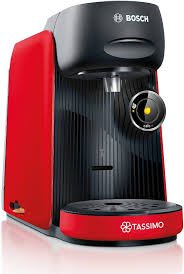 Ekspres Bosch Tassimo Jednofiliżankowy Czerwono-Czarny