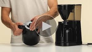 Melitta Easy Therm – Ekspres do Kawy z Podwójnym Dzbankiem