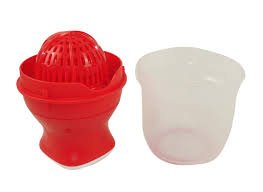 TUPPERWARE Wyciskarka do cytryn 500 ml - Czerwona