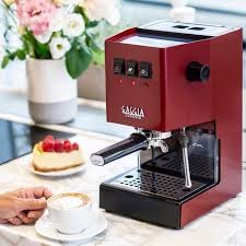 Gaggia New Classic w kolorze czerwonym - Amazon.pl: Dom i Kuchnia