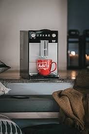 Melitta Purista: Automatyczny Ekspres do Kawy Srebrny 1400W