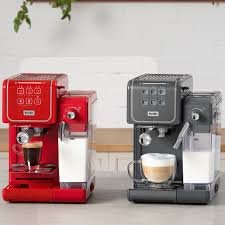 Ekspres do Kawy Breville Prima Latte III - Czerwony 1470W