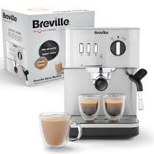 Ekspres Breville Bijou 15 barów - Automatyczny i Ręczny do Espresso