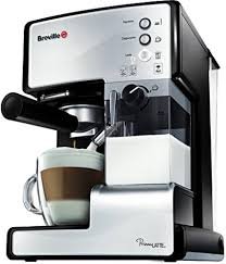 Ekspres do Kawy Breville Prima Latte Srebrny 10W 240V