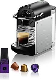 Ekspres De'Longhi Nespresso EN 124.S - Aluminium i Tworzywo