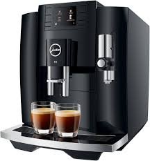Ekspres JURA E8 Piano Black z Młynkiem Pro17