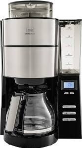 Melitta Aroma Fresh 1021-02: Ekspres do kawy z młynkiem